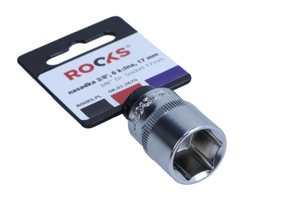 ROOKS OK-01.2670 BUSSOLA 3/8 17 MM 6 LATI