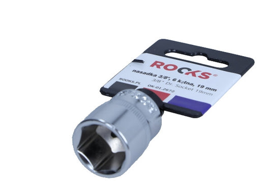 ROOKS OK-01.2672 BUSSOLA 3/8 19 MM 6 LATI