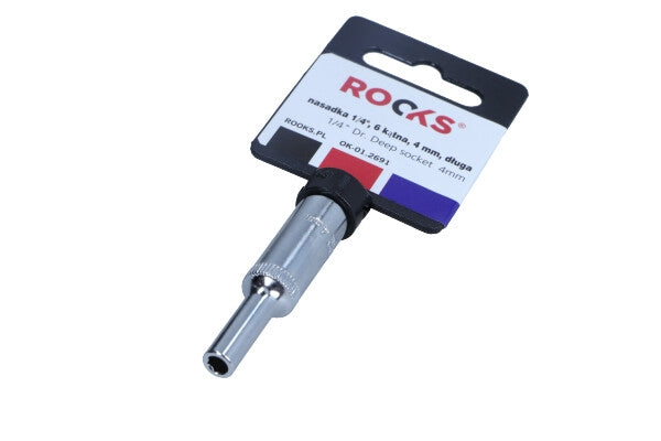ROOKS OK-01.2692 BUSSOLA 1/4 4,5 MM 6 LATI LUNGA