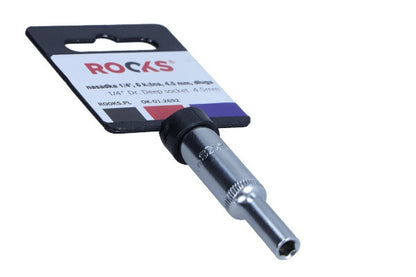 ROOKS OK-01.2692 BUSSOLA 1/4 4,5 MM 6 LATI LUNGA