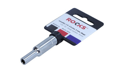 ROOKS OK-01.2693 BUSSOLA 1/4 5 MM 6 LATI LUNGA
