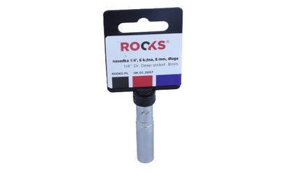 ROOKS OK-01.2697 BUSSOLA 1/4 8 MM 6 LATI LUNGA