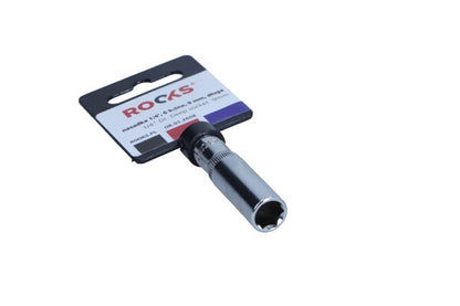 ROOKS OK-01.2698 BUSSOLA 1/4 9 MM 6 LATI LUNGA