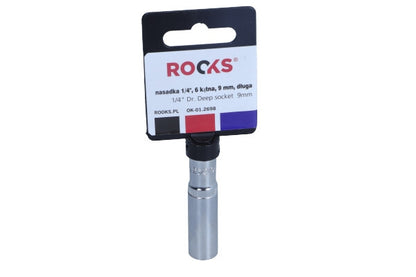 ROOKS OK-01.2698 BUSSOLA 1/4 9 MM 6 LATI LUNGA