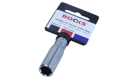 ROOKS OK-01.2699 BUSSOLA 1/4 10 MM 6 LATI LUNGA
