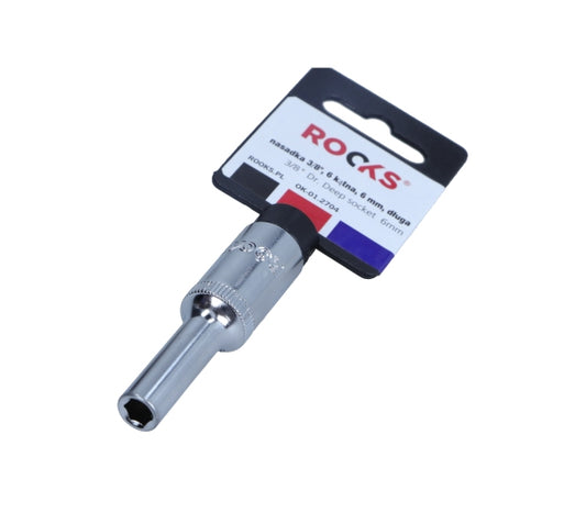 ROOKS OK-01.2704 BUSSOLA 3/8 6 MM 6 LATI LUNGA