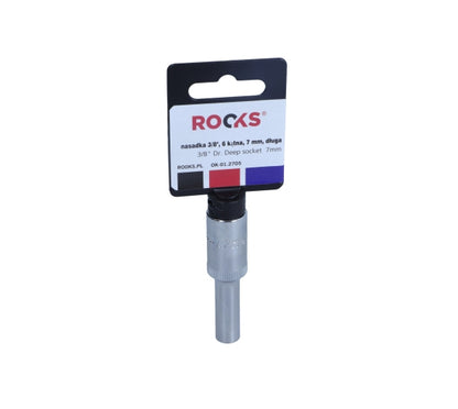 ROOKS OK-01.2705 BUSSOLA 3/8 7 MM 6 LATI LUNGA