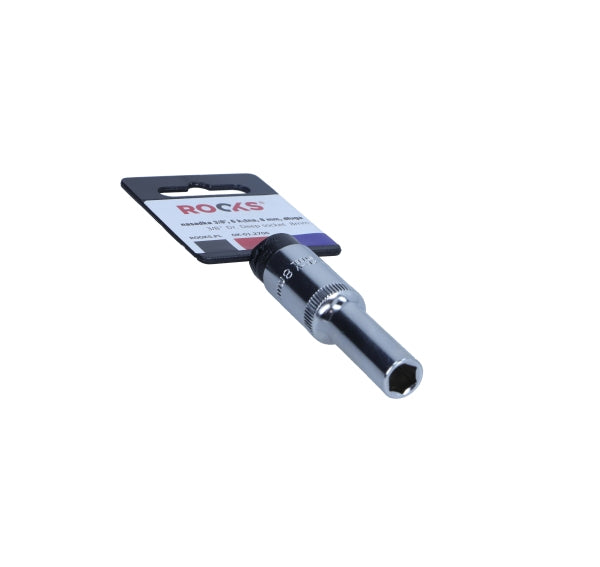 ROOKS OK-01.2706 BUSSOLA 3/8 8 MM 6 LATI LUNGA