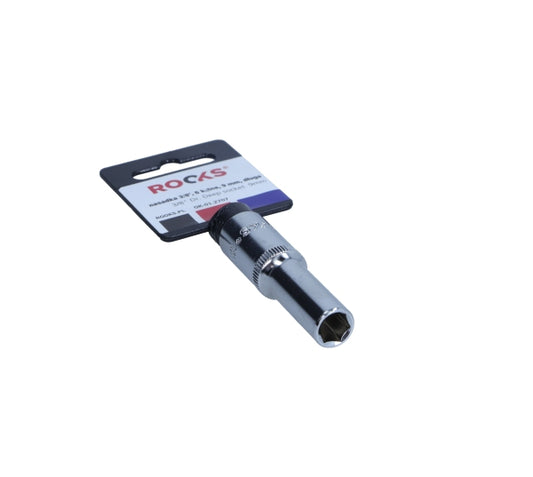 ROOKS OK-01.2707 BUSSOLA 3/8 9 MM 6 LATI LUNGA