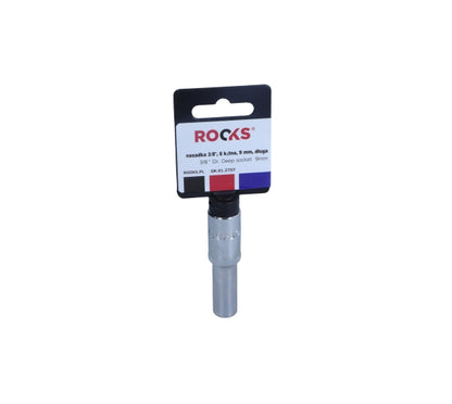 ROOKS OK-01.2707 BUSSOLA 3/8 9 MM 6 LATI LUNGA