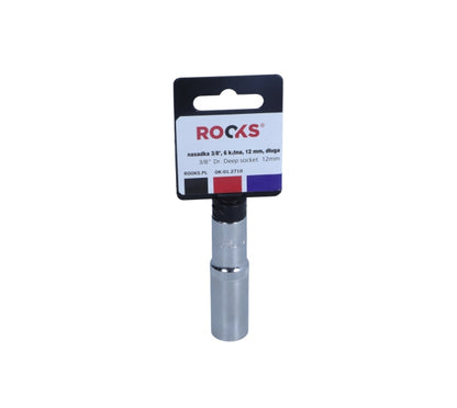 ROOKS OK-01.2710 BUSSOLA 3/8 12 MM 6 LATI LUNGA