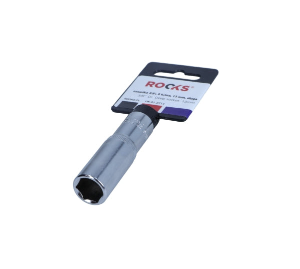 ROOKS OK-01.2711 BUSSOLA 3/8 13 MM 6 LATI LUNGA