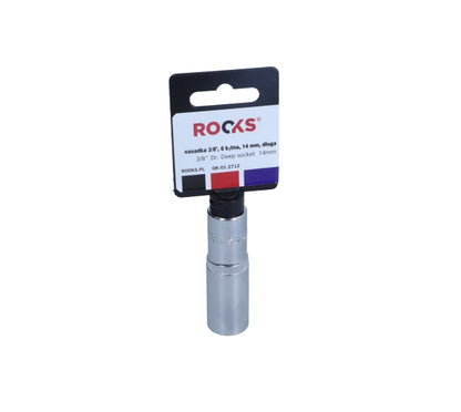 ROOKS OK-01.2712 BUSSOLA 3/8 14 MM 6 LATI LUNGA