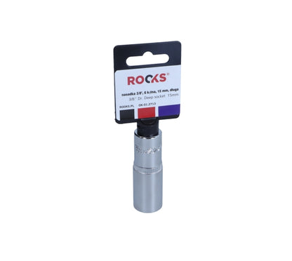 ROOKS OK-01.2713 BUSSOLA 3/8 15 MM 6 LATI LUNGA