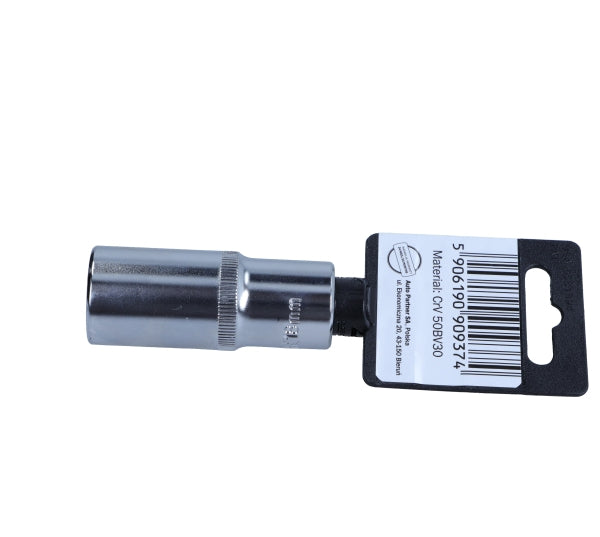 ROOKS OK-01.2716 BUSSOLA 3/8 18 MM 6 LATI LUNGA
