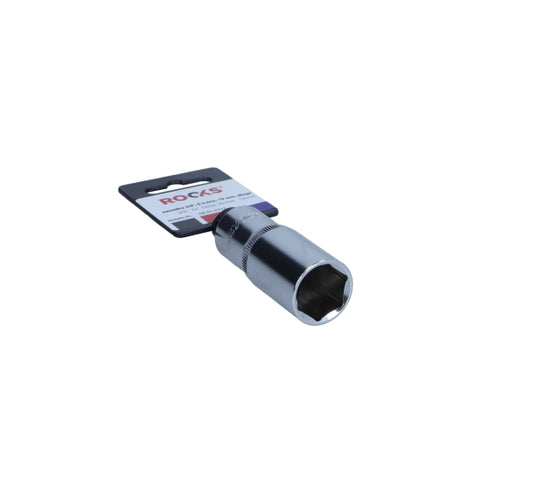 ROOKS OK-01.2717 BUSSOLA 3/8 19 MM 6 LATI LUNGA
