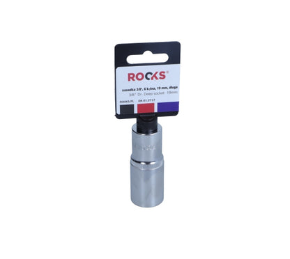 ROOKS OK-01.2717 BUSSOLA 3/8 19 MM 6 LATI LUNGA