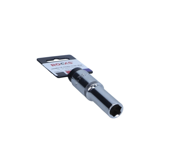 ROOKS OK-01.2722 BUSSOLA 1/2 12 MM 6 LATI LUNGA