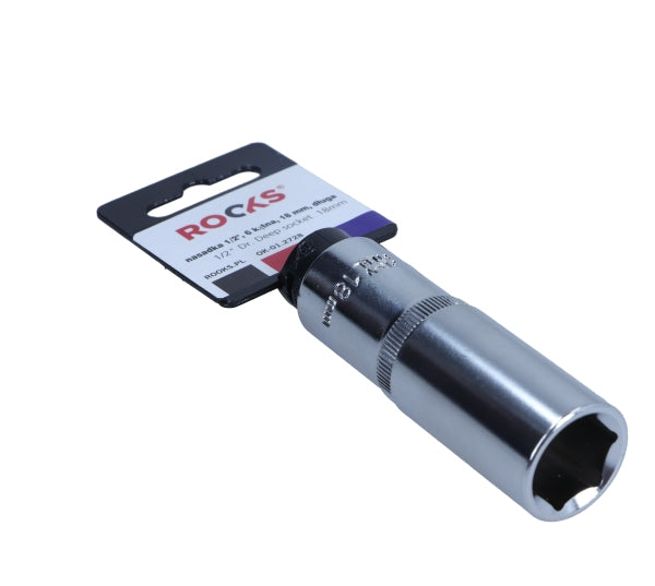 ROOKS OK-01.2728 BUSSOLA 1/2 18 MM 6 LATI LUNGA