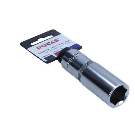 ROOKS OK-01.2728 BUSSOLA 1/2 18 MM 6 LATI LUNGA