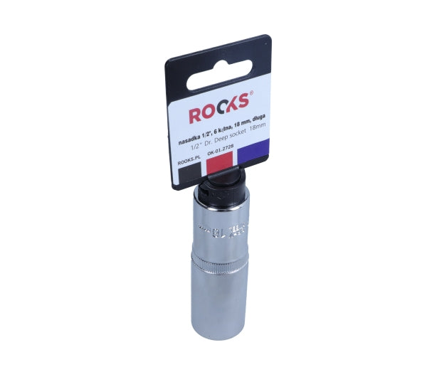 ROOKS OK-01.2728 BUSSOLA 1/2 18 MM 6 LATI LUNGA