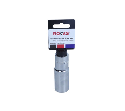 ROOKS OK-01.2730 BUSSOLA 1/2 20 MM 6 LATI LUNGA