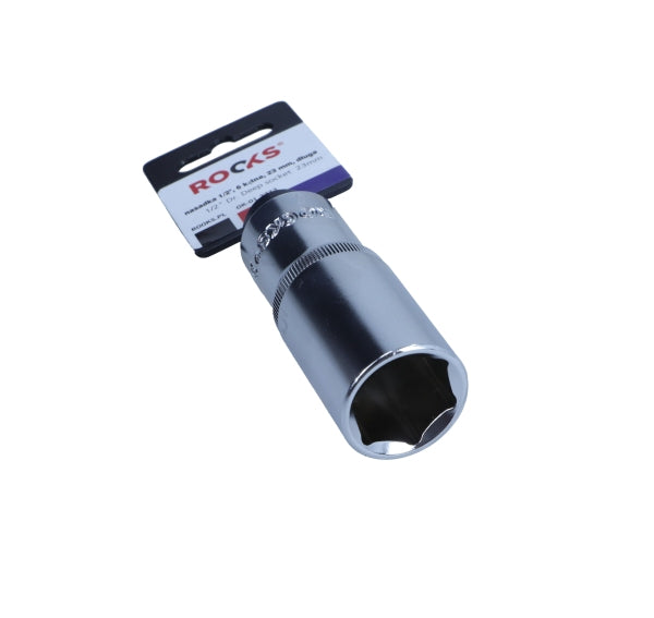 ROOKS OK-01.2733 BUSSOLA 1/2 23 MM 6 LATI LUNGA