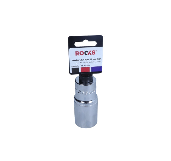 ROOKS OK-01.2735 BUSSOLA 1/2 27 MM 6 LATI LUNGA