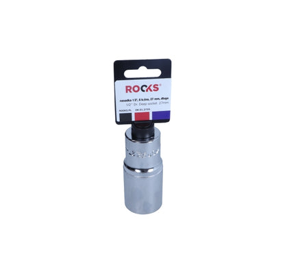ROOKS OK-01.2735 BUSSOLA 1/2 27 MM 6 LATI LUNGA
