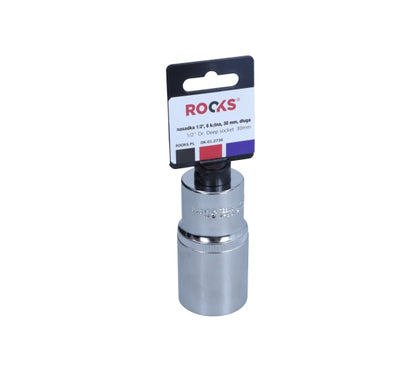 ROOKS OK-01.2736 BUSSOLA 1/2 30 MM 6 LATI LUNGA