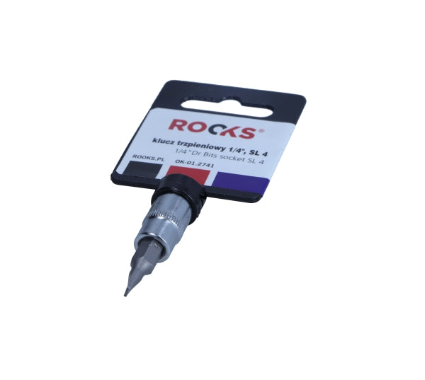 ROOKS OK-01.2741 CHIAVE A L 1/4, SL 4