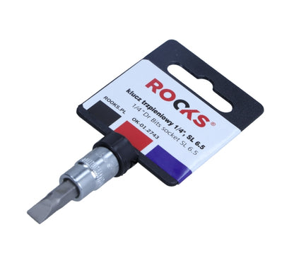 ROOKS OK-01.2743 CHIAVE A L 1/4, SL 6.5