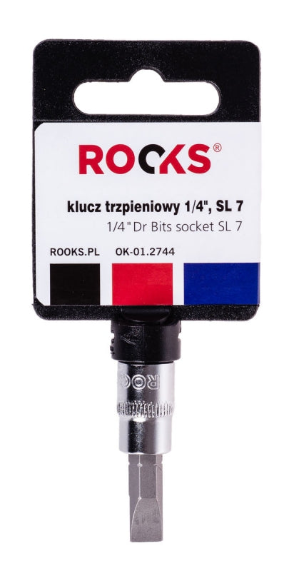 ROOKS OK-01.2744 CHIAVE A L 1/4, SL 7