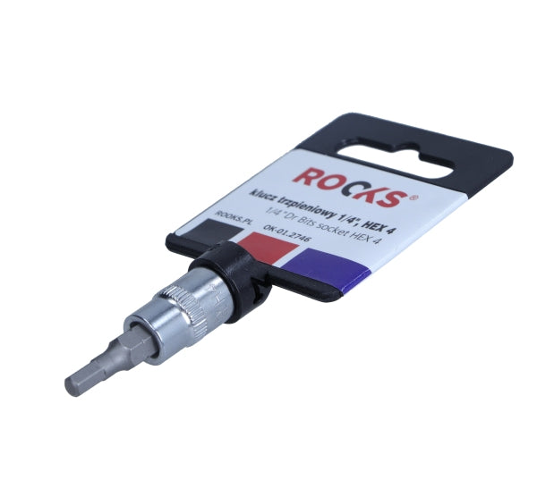 ROOKS OK-01.2746 CHIAVE A L 1/4, ESAGONALE 4