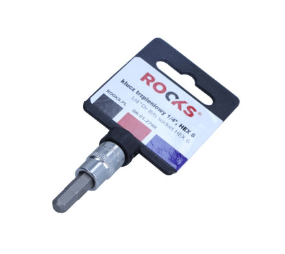 ROOKS OK-01.2748 CHIAVE A L 1/4, ESAGONALE 6