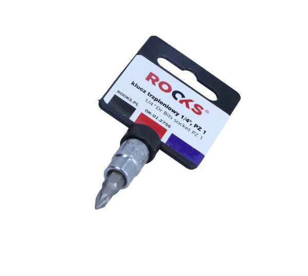 ROOKS OK-01.2756 CHIAVE A L 1/4, PZ 1