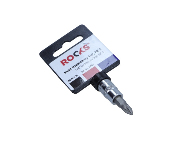 ROOKS OK-01.2757 CHIAVE A L 1/4, PZ 2
