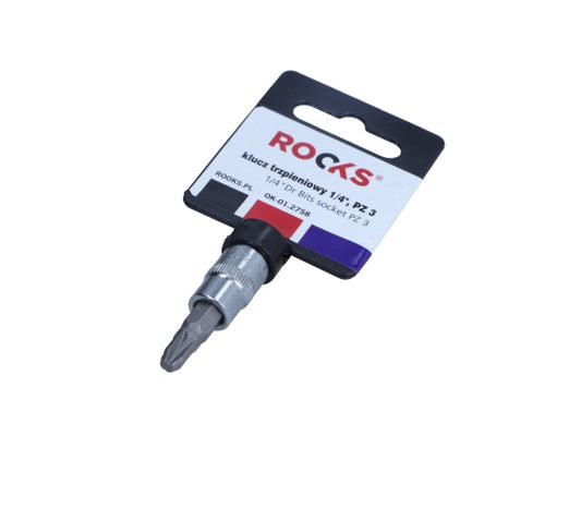 ROOKS OK-01.2758 CHIAVE A L 1/4, PZ 3