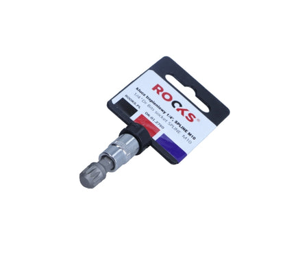 ROOKS OK-01.2760 CHIAVE A L 1/4, SCANALATURA M 10