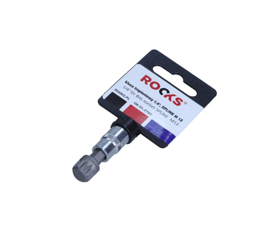 ROOKS OK-01.2761 CHIAVE A L 1/4, SCANALATURA M 12