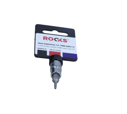 ROOKS OK-01.2763 CHIAVE A L 1/4, TORX SAFE T 8