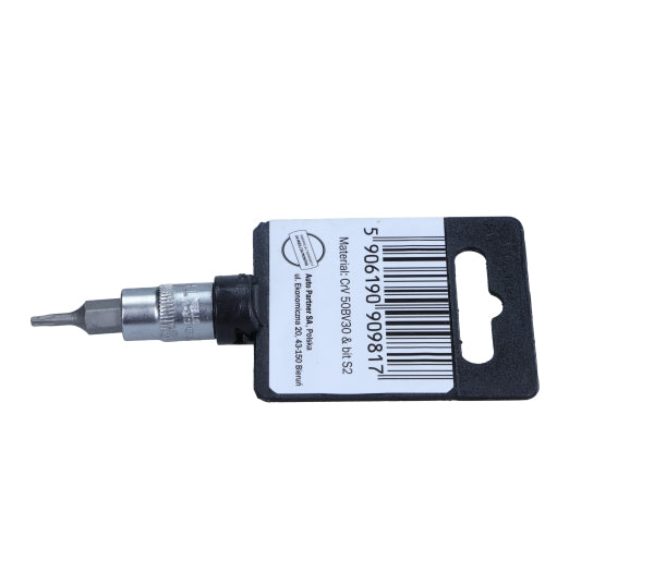 ROOKS OK-01.2763 CHIAVE A L 1/4, TORX SAFE T 8