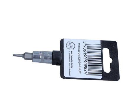 ROOKS OK-01.2764 CHIAVE A L 1/4, TORX SAFE T 9