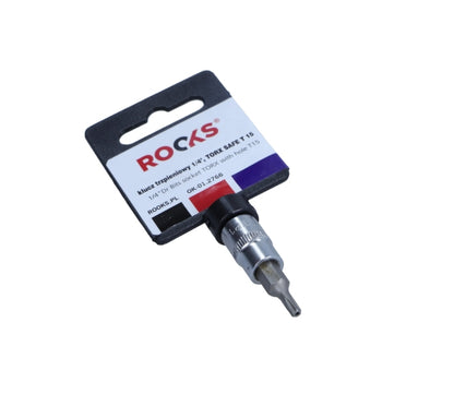 ROOKS OK-01.2766 CHIAVE A L 1/4, TORX SAFE T 15