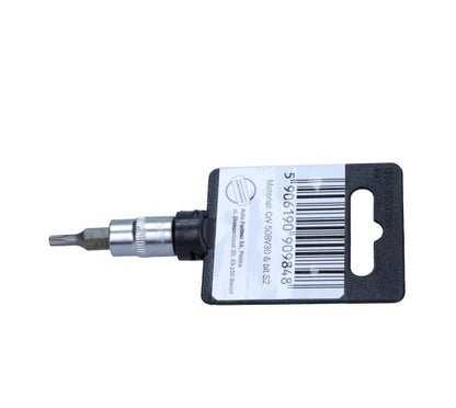 ROOKS OK-01.2766 CHIAVE A L 1/4, TORX SAFE T 15