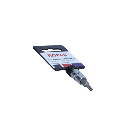 ROOKS OK-01.2767 CHIAVE A L 1/4, TORX SAFE T 20
