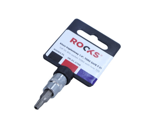 ROOKS OK-01.2768 CHIAVE A L 1/4, TORX SAFE T 25