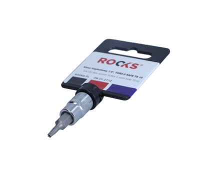 ROOKS OK-01.2772 CHIAVE A L 1/4, TORX-5 SICURA TS 10