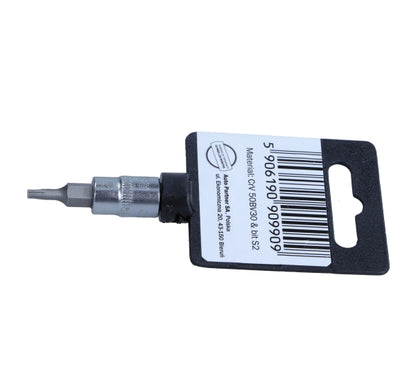 ROOKS OK-01.2772 CHIAVE A L 1/4, TORX-5 SICURA TS 10