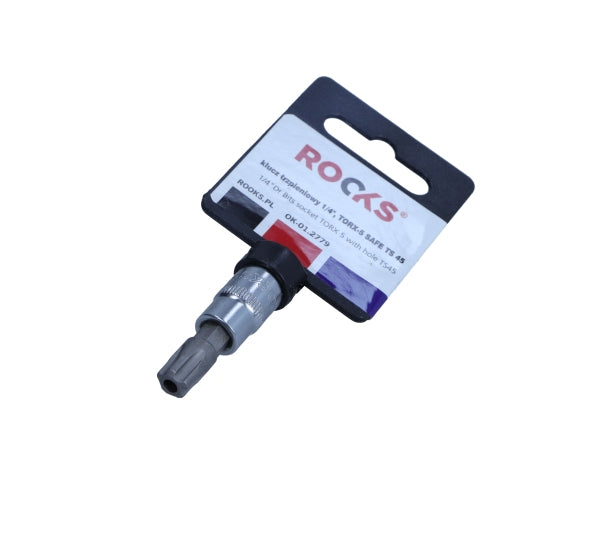 ROOKS OK-01.2779 CHIAVE A L 1/4, TORX-5 SICURA TS 45